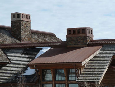Fox Creek Heating Chimney Cap